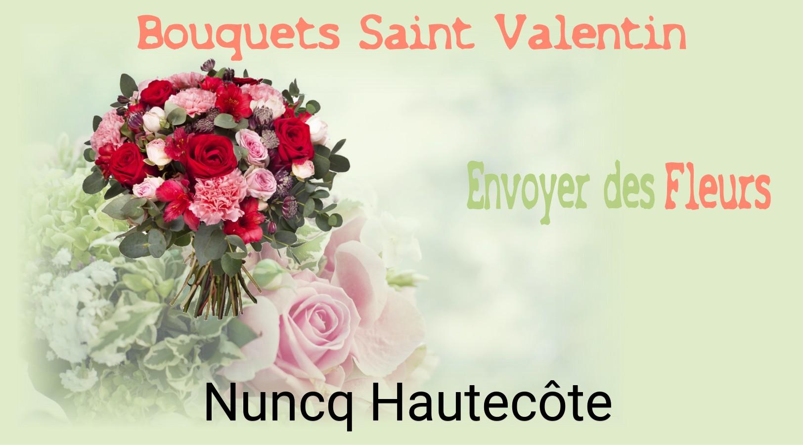 Roses de Saint-Valentin livrées à Nuncq-Hautecôte