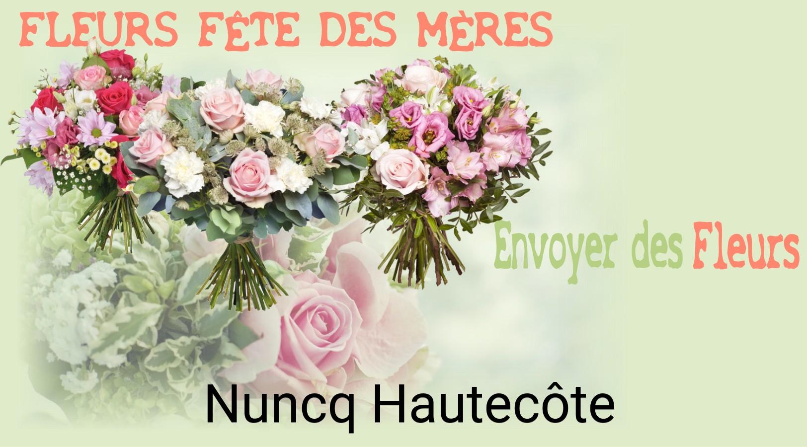 Bouquet de Fête des Mères livré à Nuncq-Hautecôte